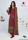 Andaaz Vol 4 By Nafisa Printed Karachi Cotton Dress Material Wholesale Price In Surat
